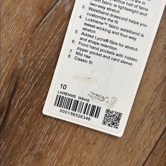 lululemon athletica women Light Taupe Dance studio joggers - Picture 6 of 6